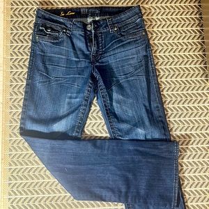 Kut From The Kloth boot cut jeans, Sz 10